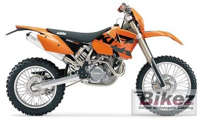 2004 KTM 250 EXC Racing photo